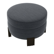 Load image into Gallery viewer, Hand crafted luxury furniture ottoman for UK interiors