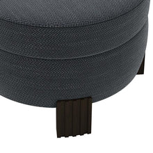 Load image into Gallery viewer, Hand crafted luxury furniture ottoman for UK interiors