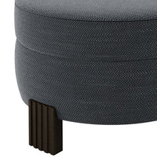 Load image into Gallery viewer, Hand crafted luxury furniture ottoman for UK interiors