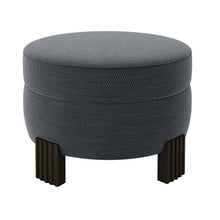 Load image into Gallery viewer, Hand crafted luxury furniture ottoman for UK interiors