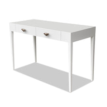 Load image into Gallery viewer, Aldrick bespoke luxury home office desk in lacquer finish