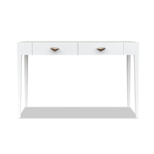 Load image into Gallery viewer, Aldrick bespoke luxury home office desk in lacquer finish