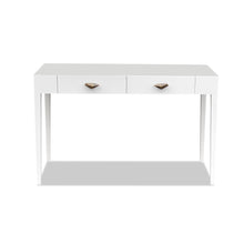 Load image into Gallery viewer, Aldrick bespoke luxury home office desk in lacquer finish