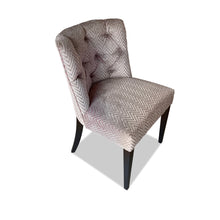 Load image into Gallery viewer, Alice Dining Chair bespoke luxury furniture London made in Britain