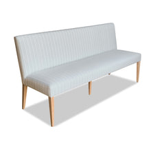 Load image into Gallery viewer, Handmade luxury dining bench for bespoke interiors