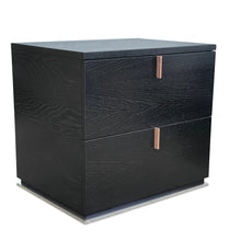 Load image into Gallery viewer, Andover designer bedside table for luxury living interiors
