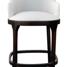 Load image into Gallery viewer, Annacott Bar Stool bespoke luxury furniture London made in Britain