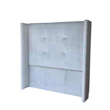 Load image into Gallery viewer, Apsley bespoke headboard hand crafted luxury furniture made in Britain