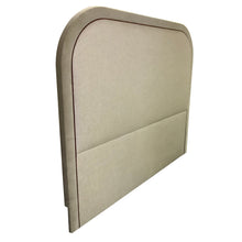 Load image into Gallery viewer, Arlo bespoke headboard hand crafted luxury furniture made in Britain