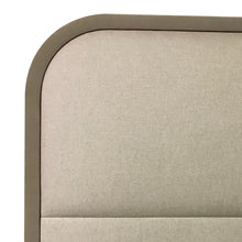 Load image into Gallery viewer, Arlo bespoke headboard hand crafted luxury furniture made in Britain