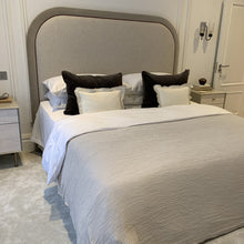 Load image into Gallery viewer, Arlo bespoke headboard hand crafted luxury furniture made in Britain