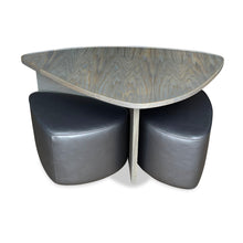 Load image into Gallery viewer, Avalon bespoke luxury coffee table handcrafted in Britain for luxury interior design and modern London living
