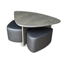 Load image into Gallery viewer, Avalon bespoke luxury coffee table handcrafted in Britain for luxury interior design and modern London living