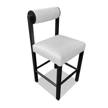 Load image into Gallery viewer, Baly Bar Stool bespoke luxury furniture London made in Britain