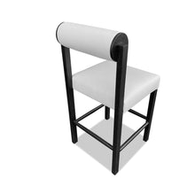 Load image into Gallery viewer, Baly Bar Stool bespoke luxury furniture London made in Britain