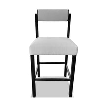 Load image into Gallery viewer, Baly Bar Stool bespoke luxury furniture London made in Britain