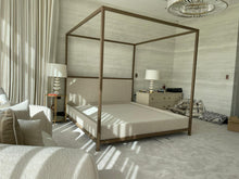 Load image into Gallery viewer, Windermere luxury bespoke four poster bed made in Britain