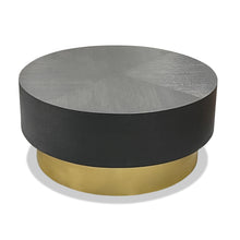 Load image into Gallery viewer, Branton bespoke luxury coffee table handcrafted in Britain for luxury interior design and contemporary London living