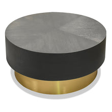 Load image into Gallery viewer, Branton bespoke luxury coffee table handcrafted in Britain for luxury interior design and contemporary London living