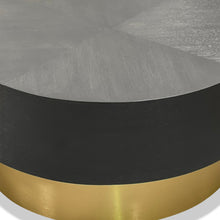 Load image into Gallery viewer, Branton bespoke luxury coffee table handcrafted in Britain for luxury interior design and contemporary London living