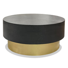 Load image into Gallery viewer, Branton bespoke luxury coffee table handcrafted in Britain for luxury interior design and contemporary London living