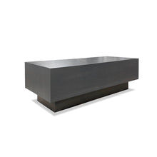 Load image into Gallery viewer, Branton Square bespoke luxury coffee table handcrafted in Britain for luxury interior design and contemporary London living