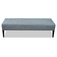 Load image into Gallery viewer, Handmade luxury upholstered bench for bespoke interiors