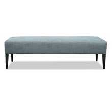 Load image into Gallery viewer, Handmade luxury upholstered bench for bespoke interiors