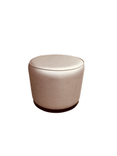 Load image into Gallery viewer, Bespoke British-made ottoman for interior designers