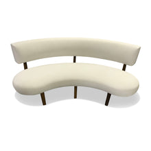 Load image into Gallery viewer, Sculptural handmade luxury bench for bespoke interiors