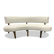 Load image into Gallery viewer, Sculptural handmade luxury bench for bespoke interiors