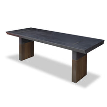 Load image into Gallery viewer, Bronwynn bespoke luxury dining table in contemporary interior