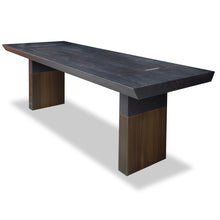 Load image into Gallery viewer, Bronwynn bespoke luxury dining table in contemporary interior