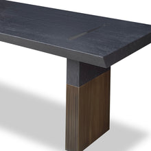 Load image into Gallery viewer, Bronwynn bespoke luxury dining table in contemporary interior