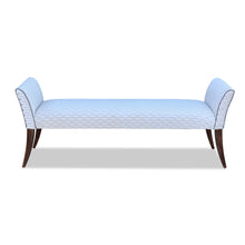 Load image into Gallery viewer, Regency inspired handmade luxury bench