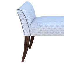 Load image into Gallery viewer, Regency inspired handmade luxury bench