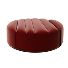 Load image into Gallery viewer, Burlington bespoke luxury ottoman handmade in Britain