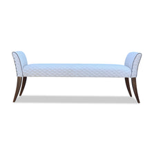 Load image into Gallery viewer, Regency inspired handmade luxury bench