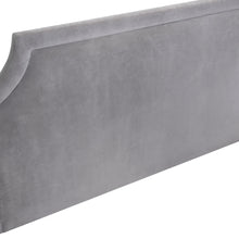 Load image into Gallery viewer, Caldwell bespoke headboard hand crafted luxury furniture made in Britain