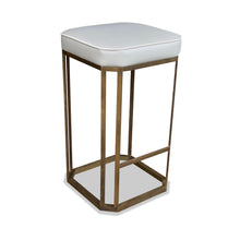 Load image into Gallery viewer, Calhoun Bar Stool bespoke luxury furniture London made in Britain