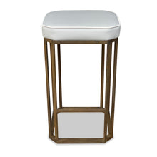 Load image into Gallery viewer, Calhoun Bar Stool bespoke luxury furniture London made in Britain