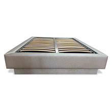 Load image into Gallery viewer, Cardiff bespoke bed base floating design made in Britain