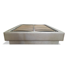 Load image into Gallery viewer, Cardiff bespoke bed base floating design made in Britain