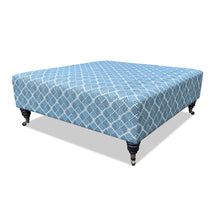 Load image into Gallery viewer, Chalington bespoke luxury ottoman handmade in Britain