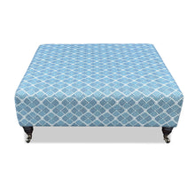 Load image into Gallery viewer, Chalington bespoke luxury ottoman handmade in Britain