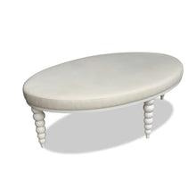 Load image into Gallery viewer, Charlotte Upholstered Coffee Table
