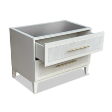 Load image into Gallery viewer, Handmade bespoke furniture bedside table made in Britain
