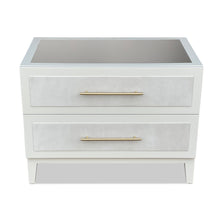 Load image into Gallery viewer, Handmade bespoke furniture bedside table made in Britain