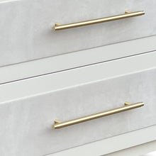 Load image into Gallery viewer, Handmade bespoke furniture bedside table made in Britain