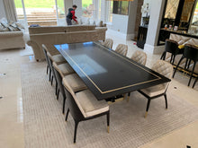 Load image into Gallery viewer, Chios bespoke dining table interior design showcase